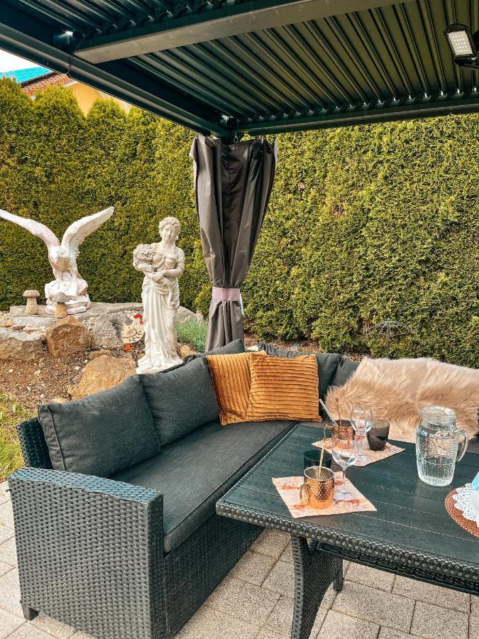 Апартаменты Panorama-Residenz, Mit Pool Кёцтинг Экстерьер фото