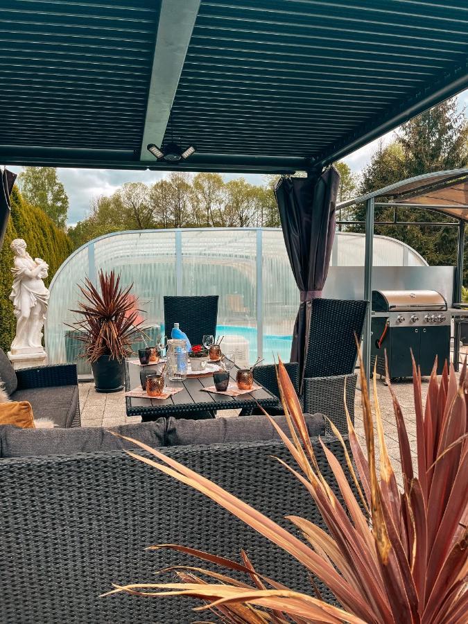 Апартаменты Panorama-Residenz, Mit Pool Кёцтинг Экстерьер фото
