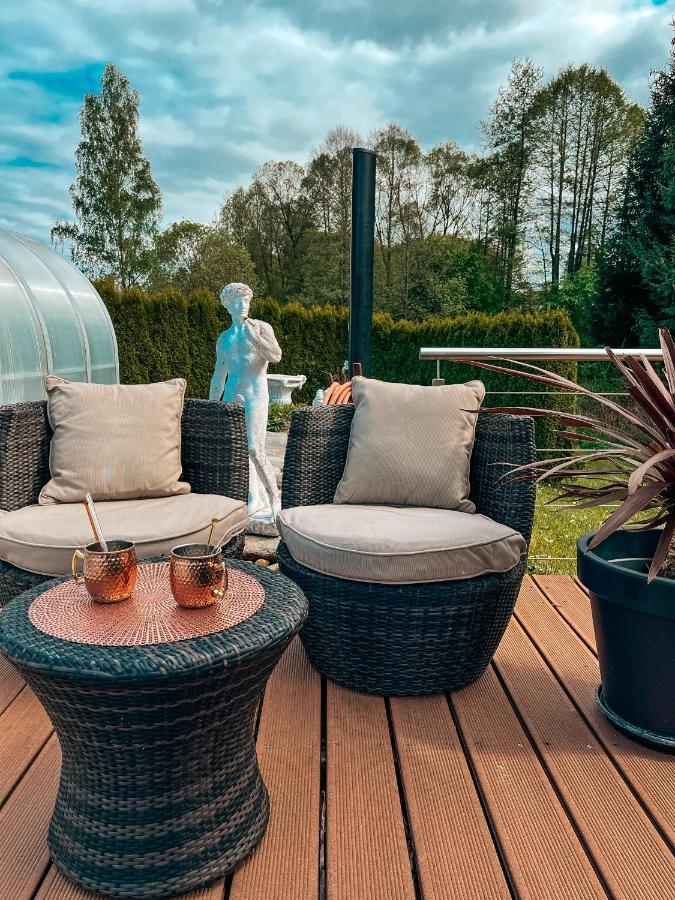 Апартаменты Panorama-Residenz, Mit Pool Кёцтинг Экстерьер фото