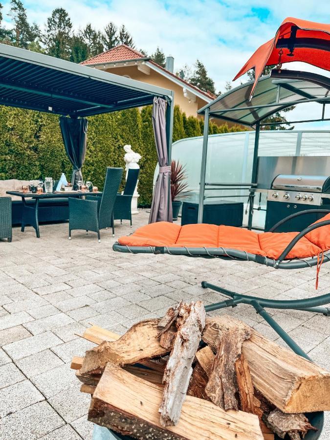 Апартаменты Panorama-Residenz, Mit Pool Кёцтинг Экстерьер фото