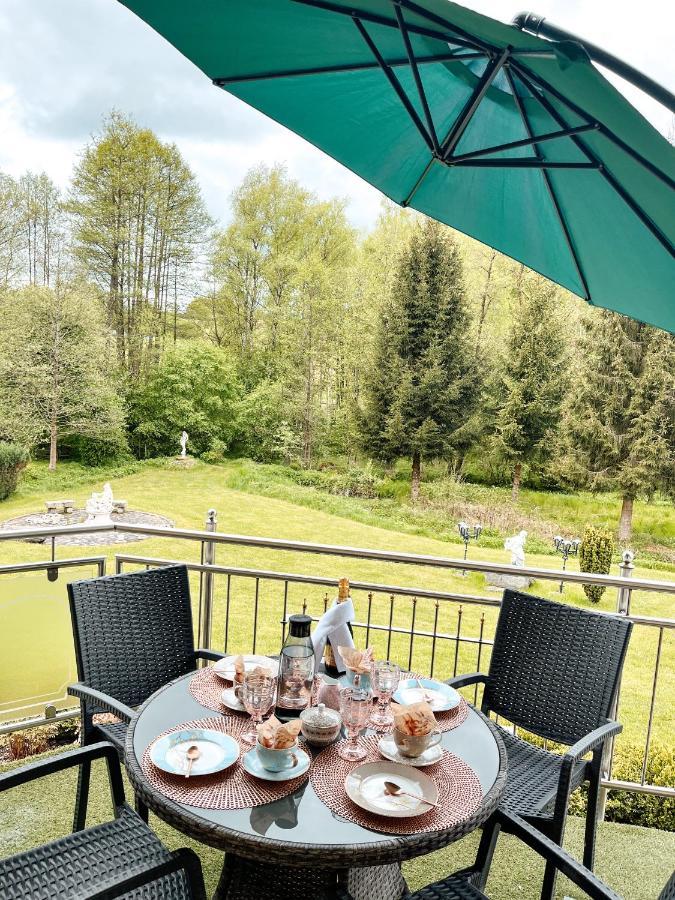 Апартаменты Panorama-Residenz, Mit Pool Кёцтинг Экстерьер фото