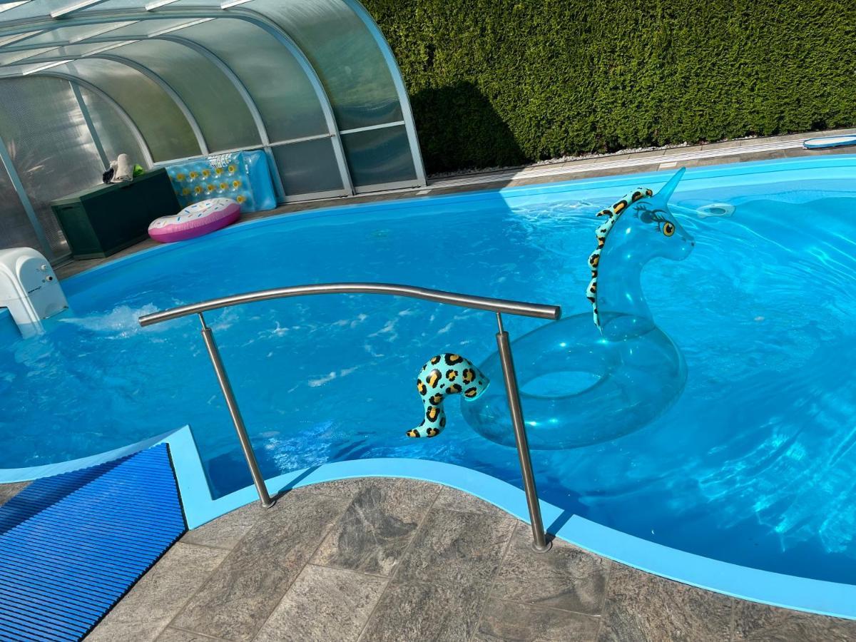 Апартаменты Panorama-Residenz, Mit Pool Кёцтинг Экстерьер фото